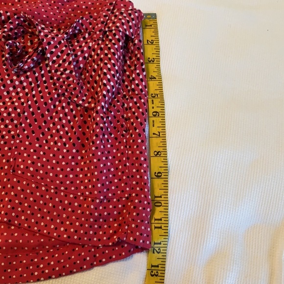 Jessica Simpson woman’s shorts size XS Polka Dots - Picture 10 of 12